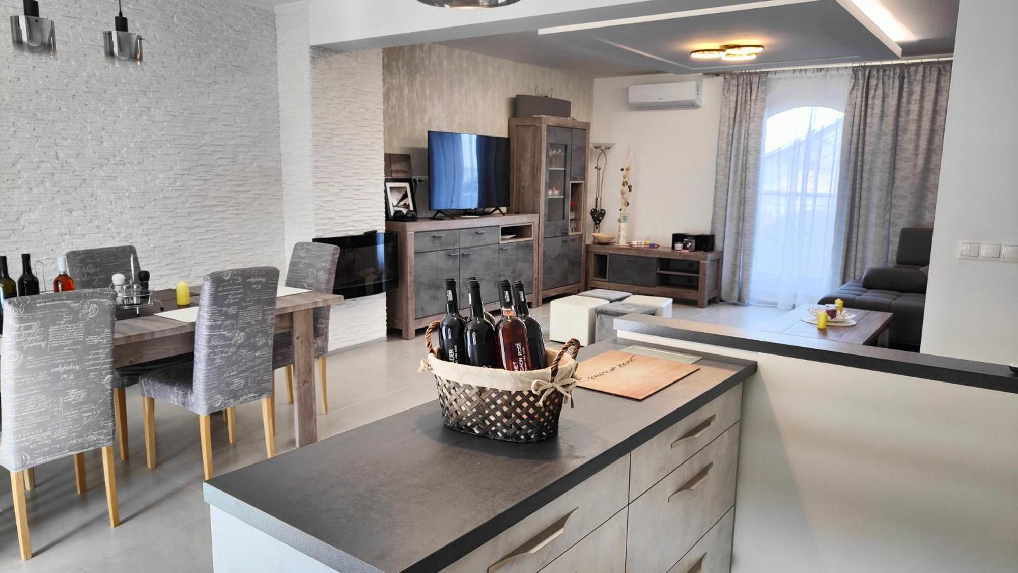 Apartmany - Vinarstvi Igor Herzan Prušánky 외부 사진